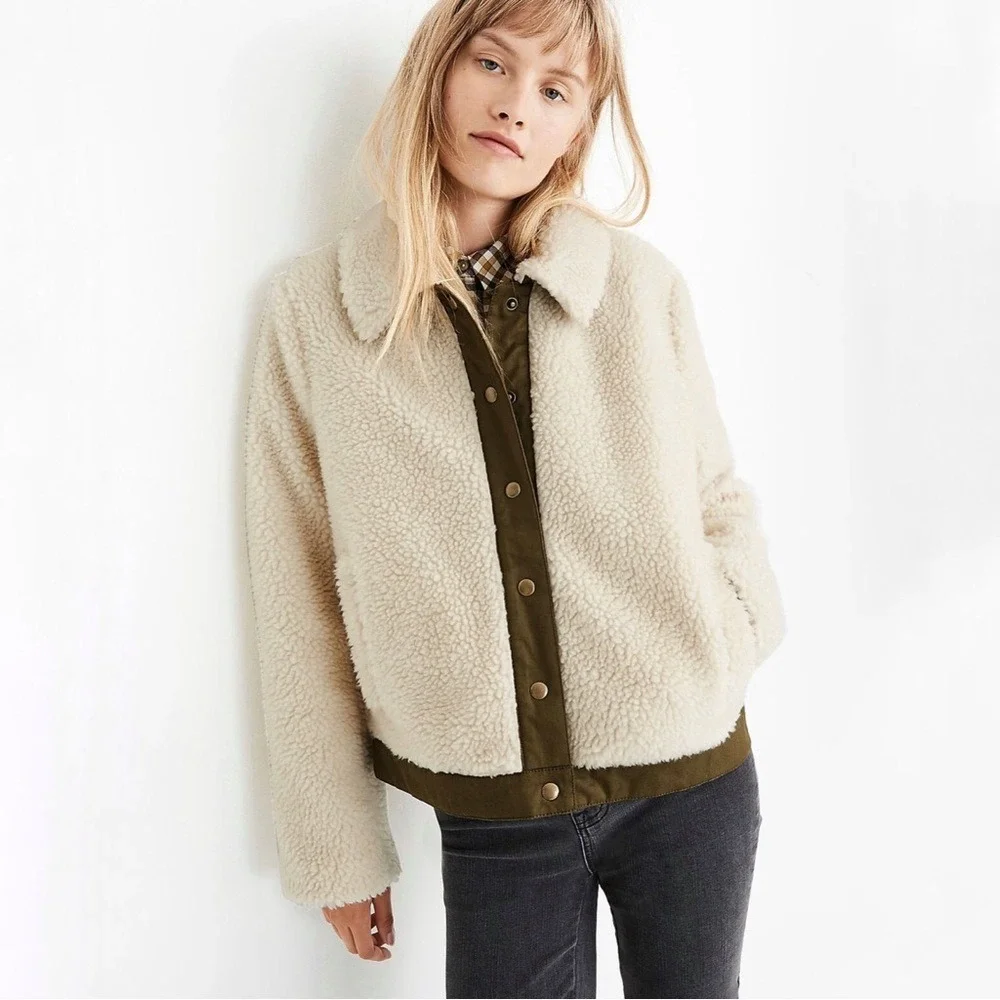 Madewell Sherpa Portland Jacket‎